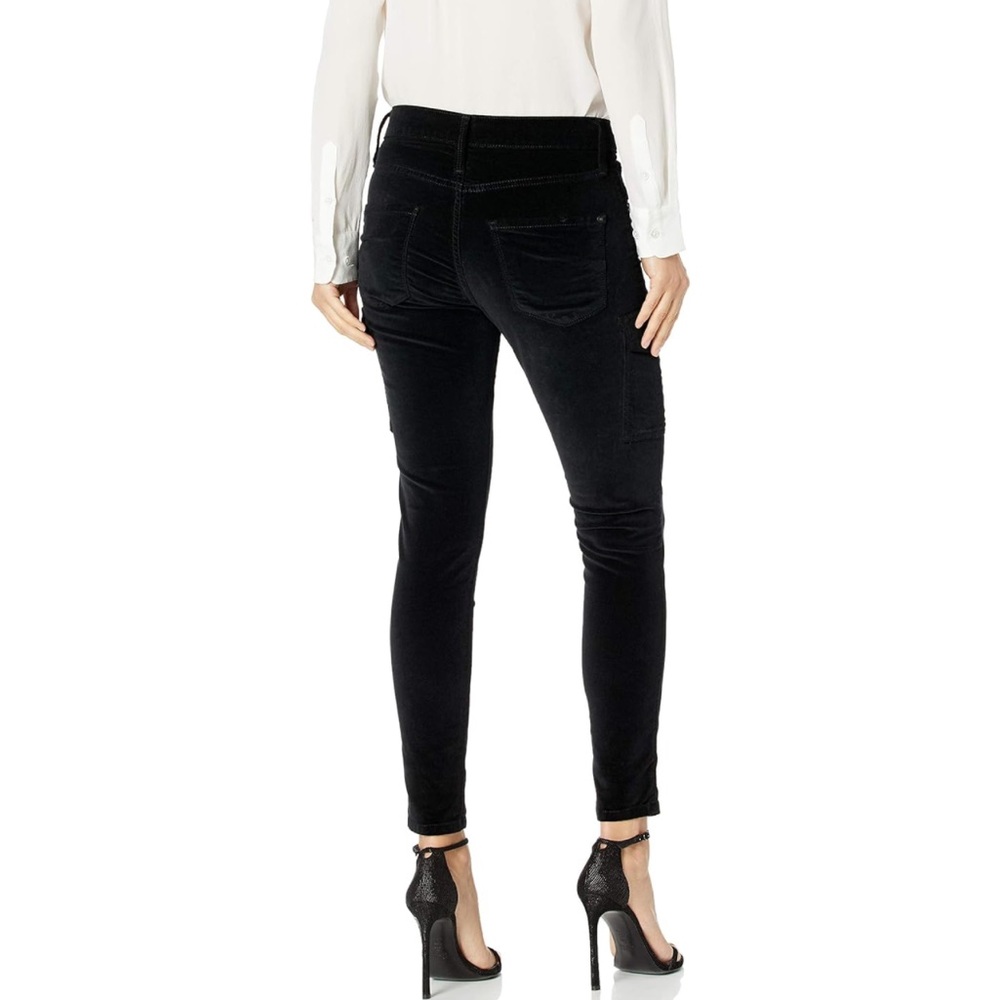 James Jeans Twiggy ankle black velvet Skinny Jeans